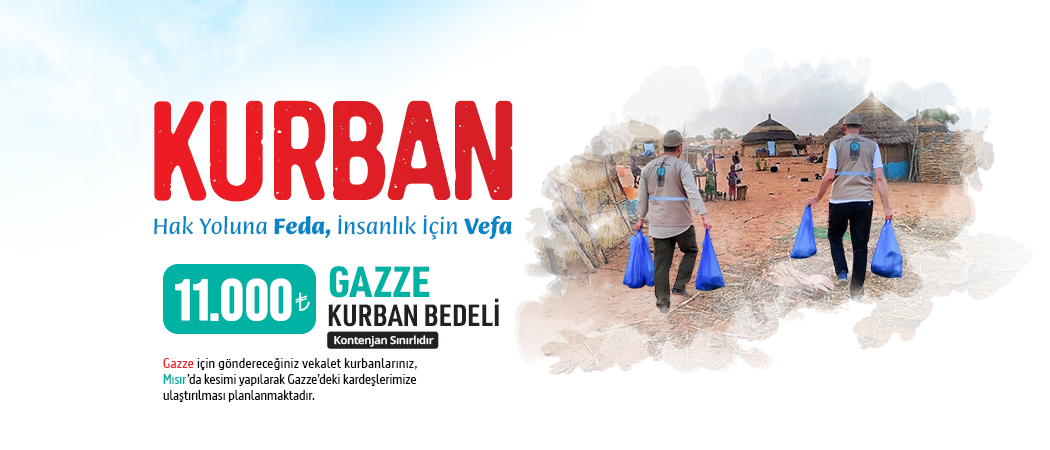 Vacip Kurbanı (Yurtdışı - Gazze)